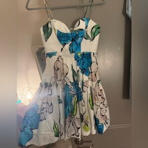 blue dress for baby girl Behold Maxi Dress - Blue Hydrangea main image 0
